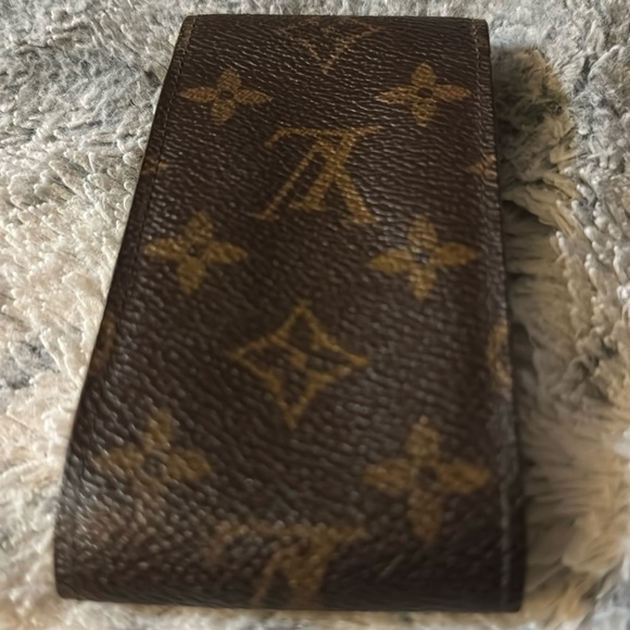 Men’s or Women’s LV Monogram Vintage Cigarette Holder! Preloved but 8/10, Rare! - Picture 6 of 15